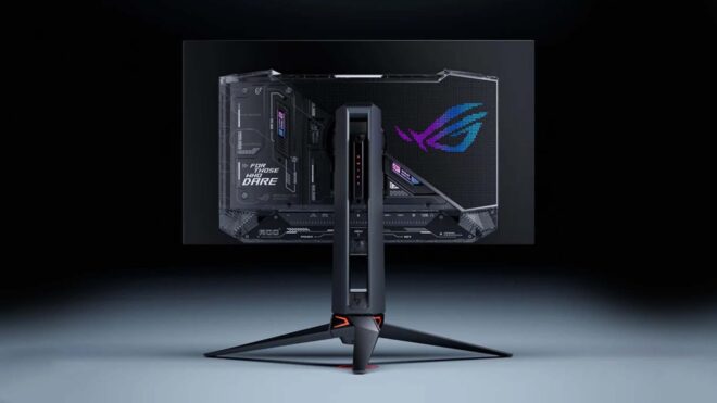 Asus, “RGB Stripe OLED” panelli iki yeni oyuncu monitörü tanıttı