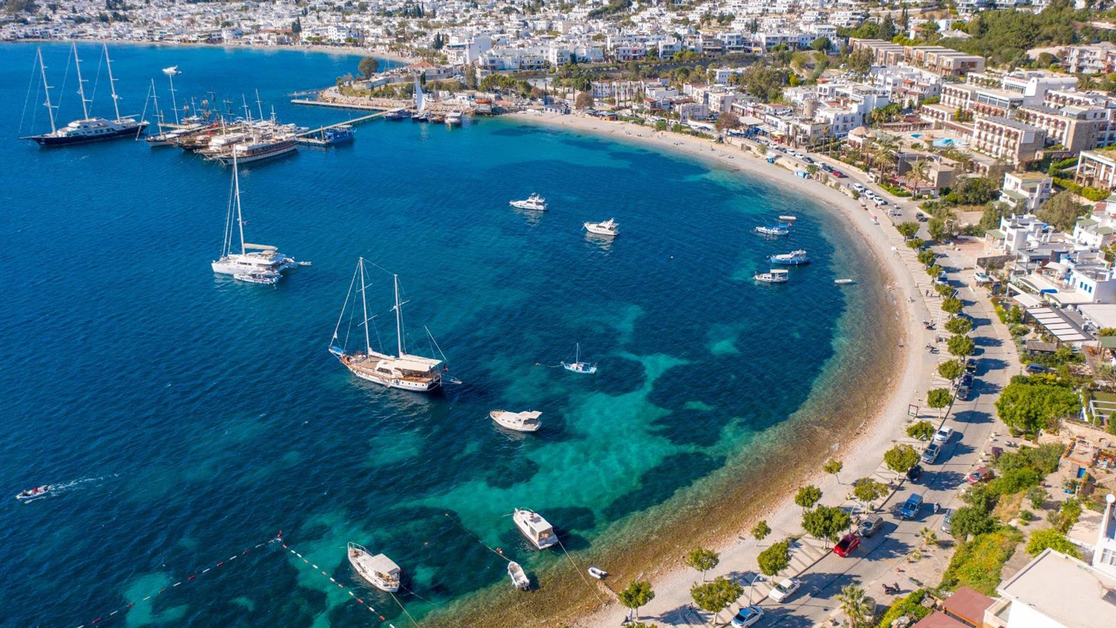 2026'da seyahat edilecek en iyi 50 destinasyon belli oldu: Bodrum da yer aldı