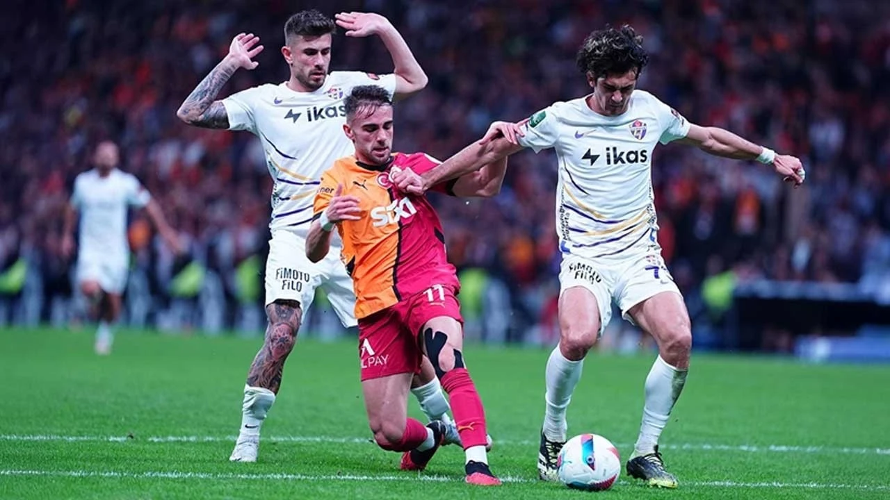 Galatasaray maçı ne zaman? Eyüpspor Galatasaray maçı saat kaçta, hangi kanalda? Maç bilgileri...