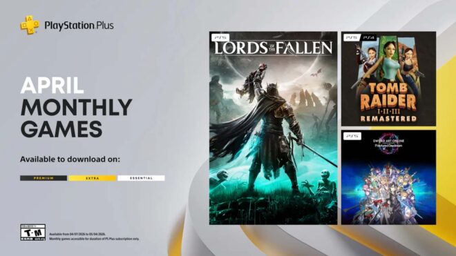 Yeni PlayStation Plus oyunları açıklandı [1 Nisan]