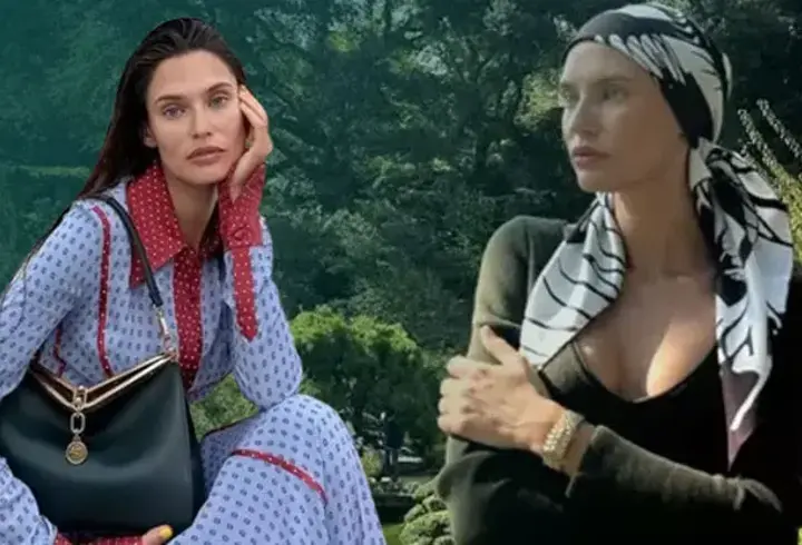 Victoria's Secret meleği Bianca Balti'nin son hali ortaya çıktı