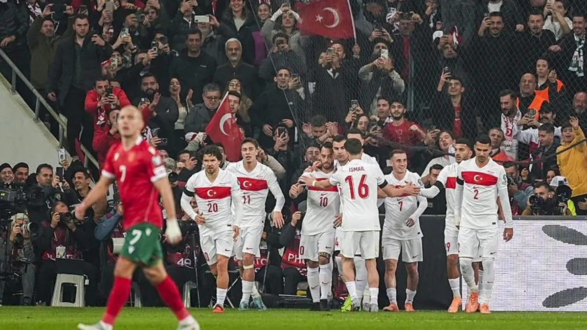 A Milli Takım'ın play-off turu muhtemel rakipleri belli oldu
