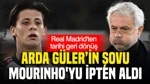 Arda Güler'in şovu Mourinho'yu ipten aldı: Real Madrid'ten tarihi geri dönüş