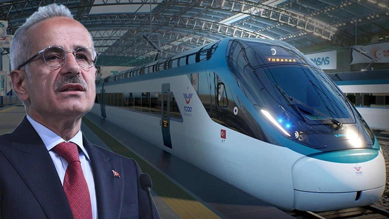 Bakan Uraloğlu açıkladı: Ankara-İstanbul arası 80 dakikaya iniyor