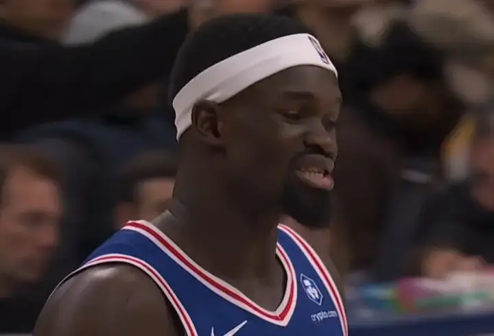 Adem Bona'nın formasını giydiği 76ers, Bucks'ı mağlup etti