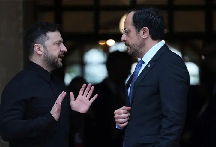 Rumlar çok uğraştı ama Zelenski'ye "Türkiye işgalci" dedirtemediler