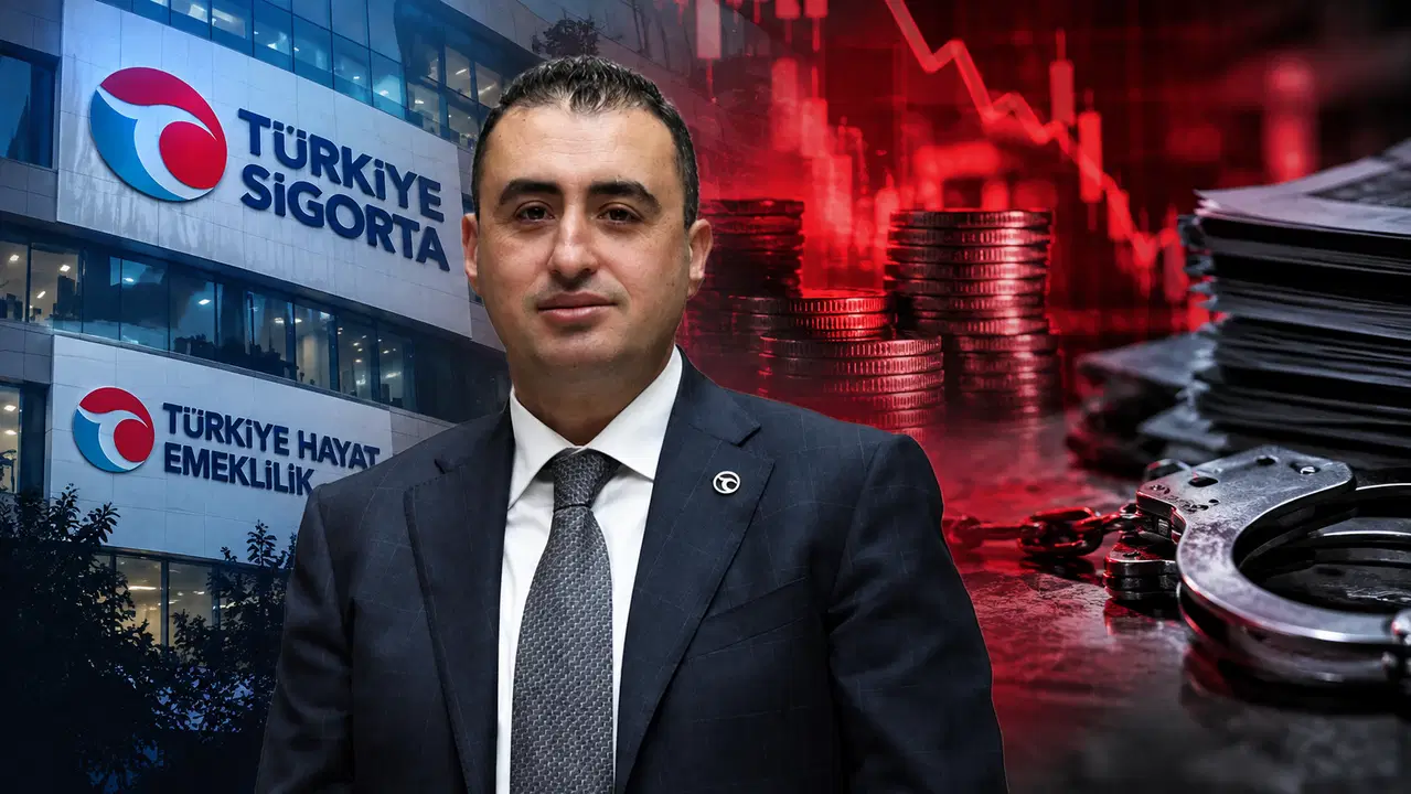 Son Dakika... Görevinden İstifa Etmişti: Eski Türkiye Sigorta Genel Müdürü Taha Çakmak Gözaltına Alındı!