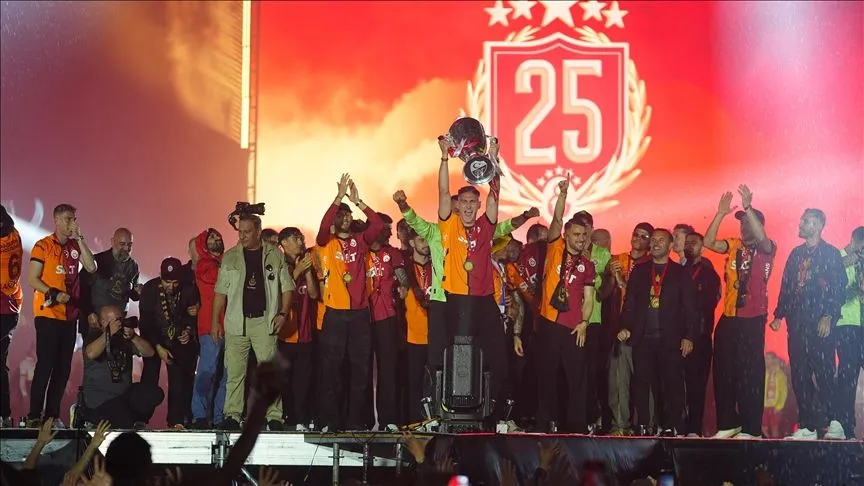 Şampiyon Galatasaray’ın yayın geliri 17,1 milyon dolar