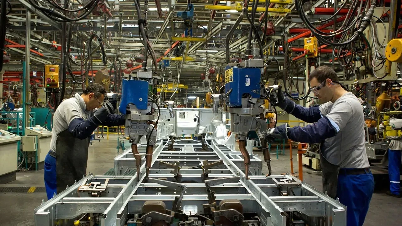 İmalatta alarm sinyali: PMI martta 5 ayın dibine geriledi