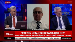 Tele1 yöneticileri hakkında Erdoğan-Netanyahu altyazısı nedeniyle soruşturma başlatıldı