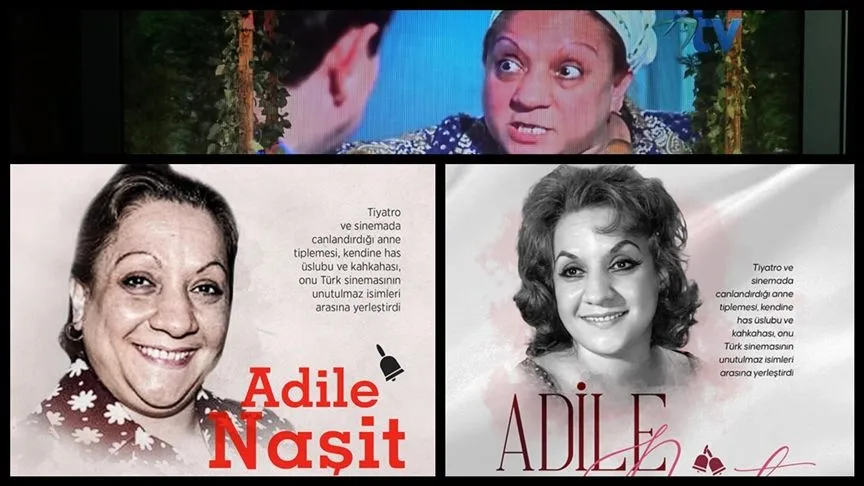 "Adile Naşit" filmi 5 Aralık'ta vizyona girecek