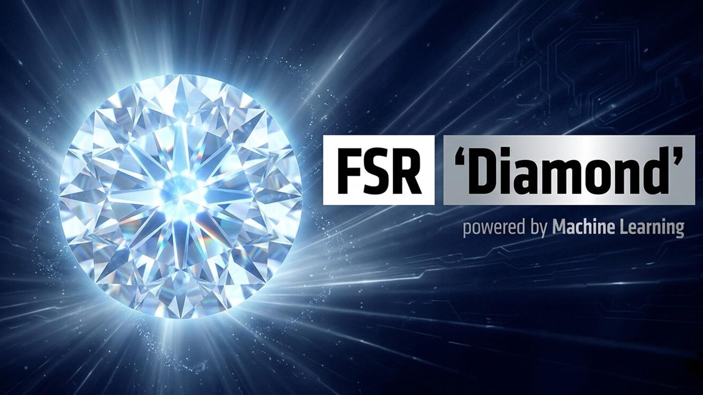 AMD, “Project Helix” ile birlikte geliştirilen FSR Diamond'ı tanıttı