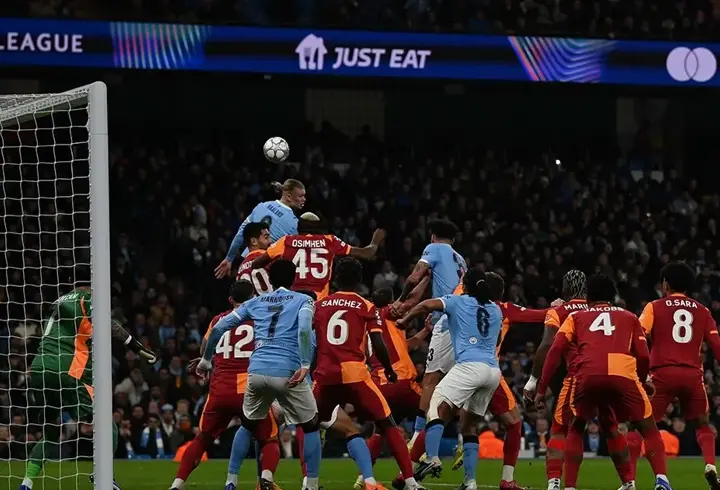 Manchester City 2-0 Galatasaray Maç Özeti | Muhtemel rakipler belli oldu