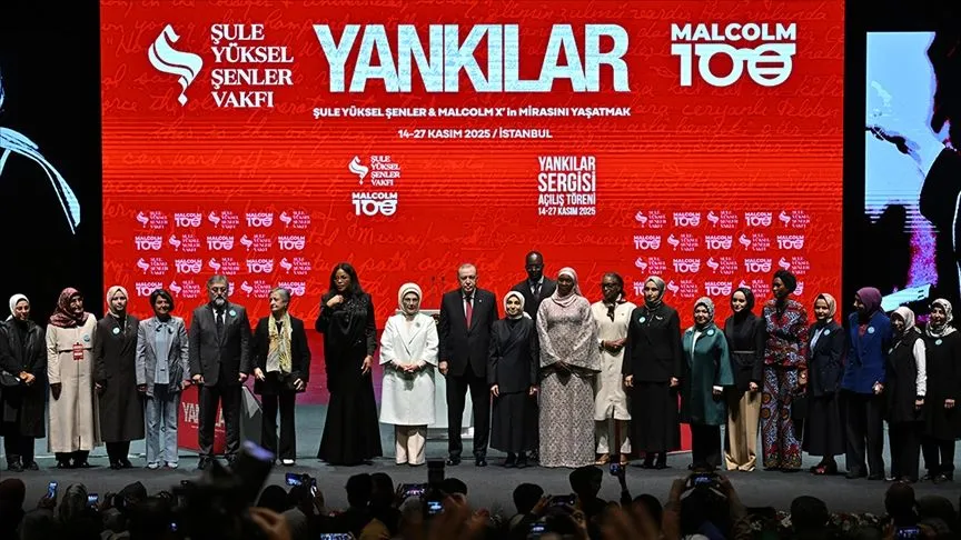 Emine Erdoğan'dan "Yankılar" sergisinin açılış programına ilişkin paylaşım