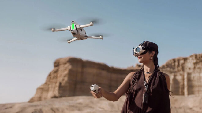Insta360’tan 8K 360 derece video çekebilen drone: “Antigravity A1”