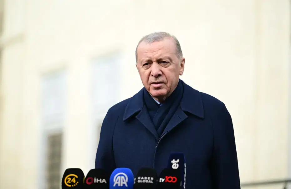 Cumhurbaşkanı Erdoğan: Pazartesi günü Trump'la görüşeceğim