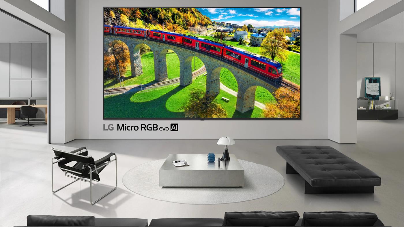 LG, ilk Micro RGB televizyonunu duyurdu: TV’lerde yeni dönem