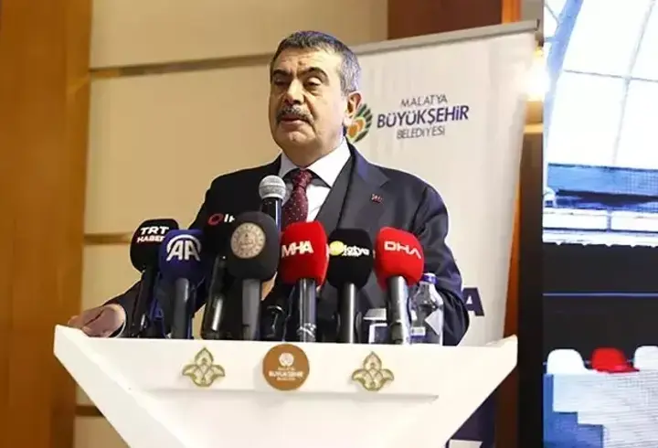 Milli Eğitim Bakanı Tekin, Malatya'da konuştu: "Başka bir milletin başarabileceği bir iş değil"