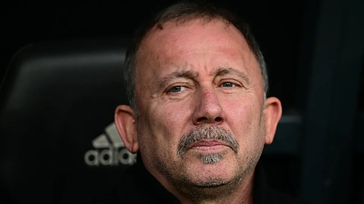 Beşiktaş Teknik Direktörü Sergen Yalçın: Psikolojimiz bozuldu!