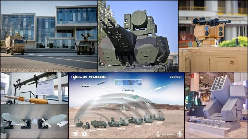 Milli entegre hava savunma mimarisi Çelik Kubbe, kabiliyetlerini artırmaya devam ediyor