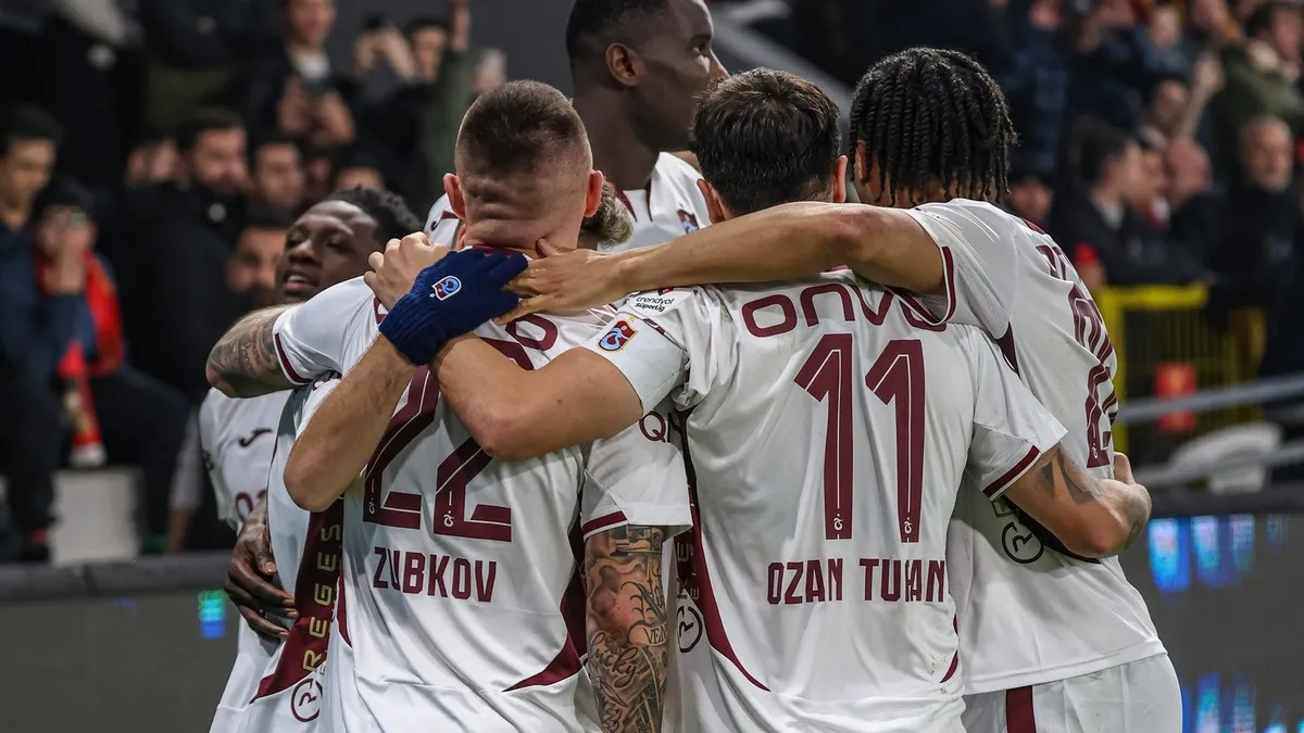 Trabzonspor'da 2025 yılı böyle geçti!