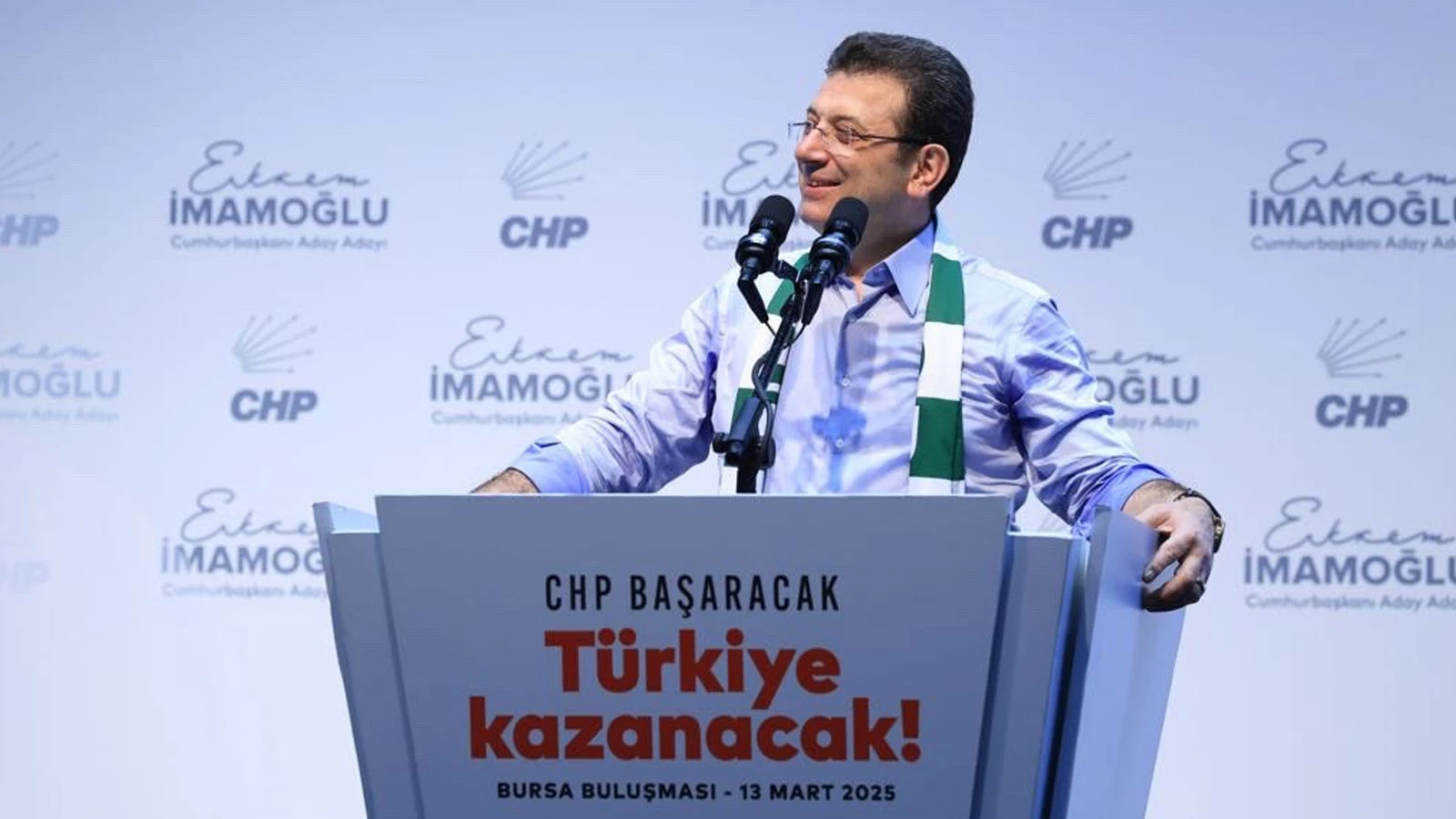 Ekrem İmamoğlu, Bursa'da konuştu: Yapacaklarımızı en somut şekliyle anlatacağız