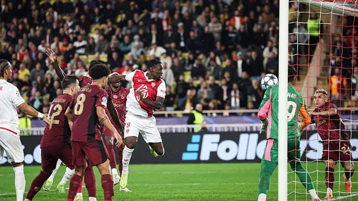 Galatasaray AS Monaco karşısında tek golle kaybetti: İşte maçın özeti