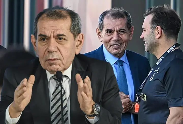 Galatasaray Başkanı Dursun Özbek'ten, Kemerburgaz çıkarması! Kritik toplantı...