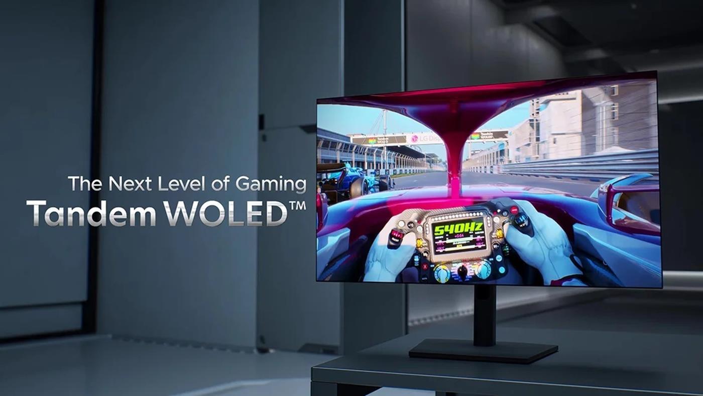 LG, 2026 için yeni Tandem WOLED monitörlerini tanıttı