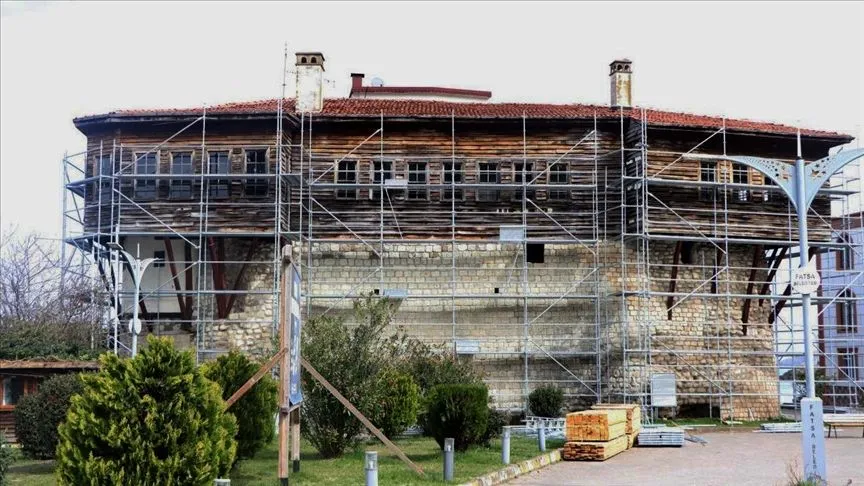 Ordu'da tarihi konak kent müzesine dönüşüyor