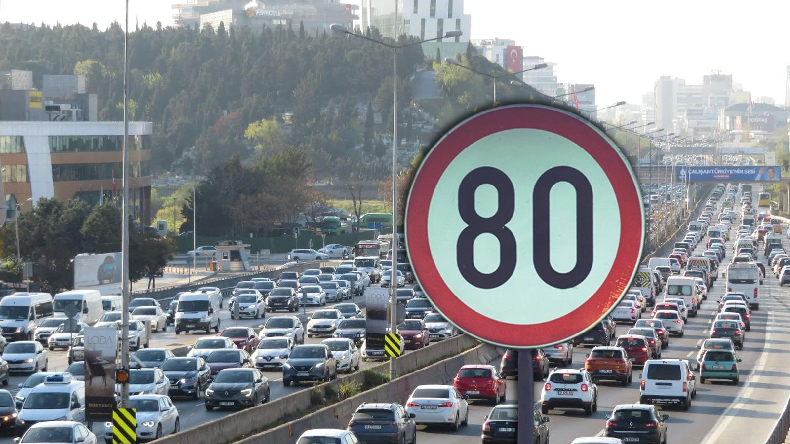 İstanbul'da hız limiti kararı: 84 noktada değişiyor