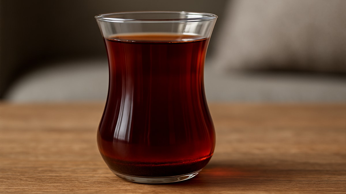 Kafe ve restoranlarda boyalı çay iddiasına Bakanlık el attı