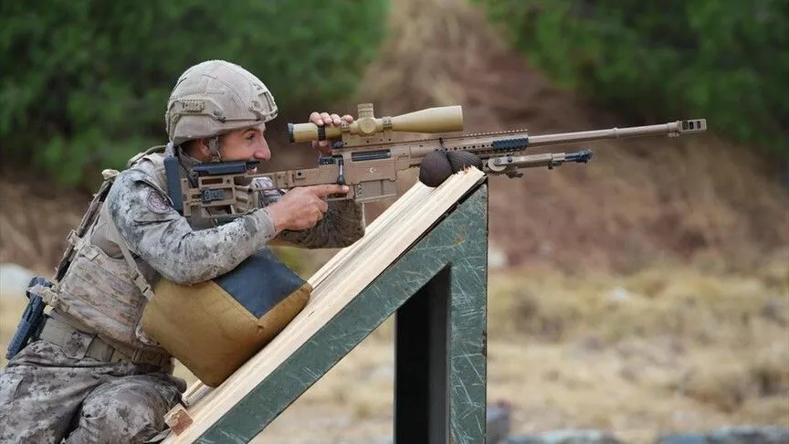 Mke Tüfekleri, Boran-8 Uluslararası Keskin Nişancı Yarışması'nda Derece Aldı
