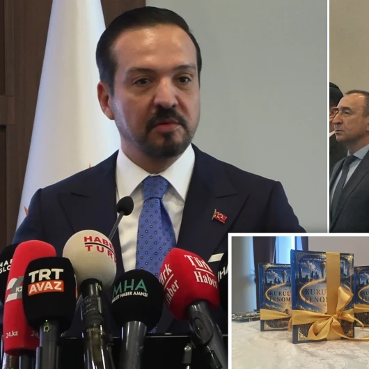 Ak Parti'li Kürşad Zorlu'dan Türk Dünyasına Mesajı: Önümüzdeki Yüzyıl Bizim Yüzyılımız Olacak