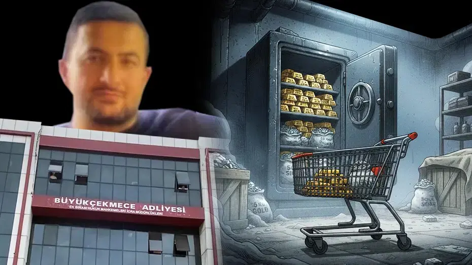 Büyükçekmece Adliyesi'nde soygun, 10 gözaltı