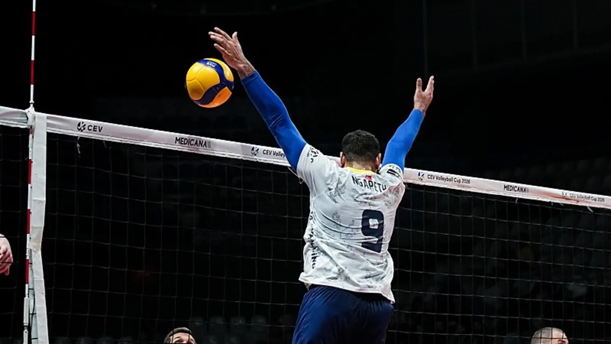 Fenerbahçe Medicana'da Earvin Ngapeth ile yollar ayrıldı