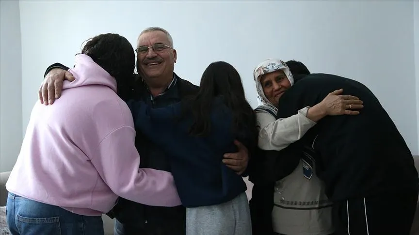 Oğlunun vasiyetini yerine getirerek torunlarına anne baba oldular