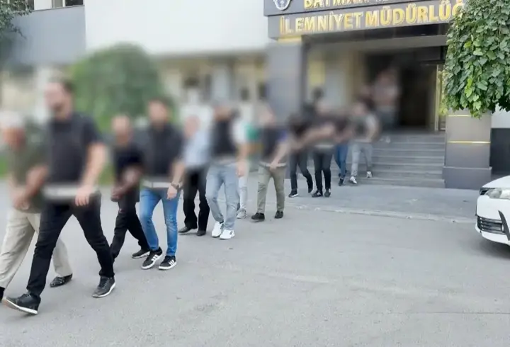 Batman'da 1 haftadaki uyuşturucu operasyonlarında 11 tutuklama