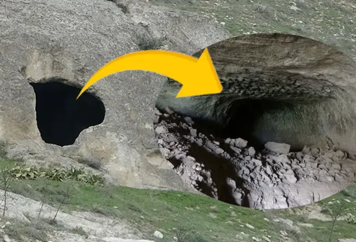 "Altın var" söylentisi sonrası sit alanını talan ettiler! Defineciler akın etti