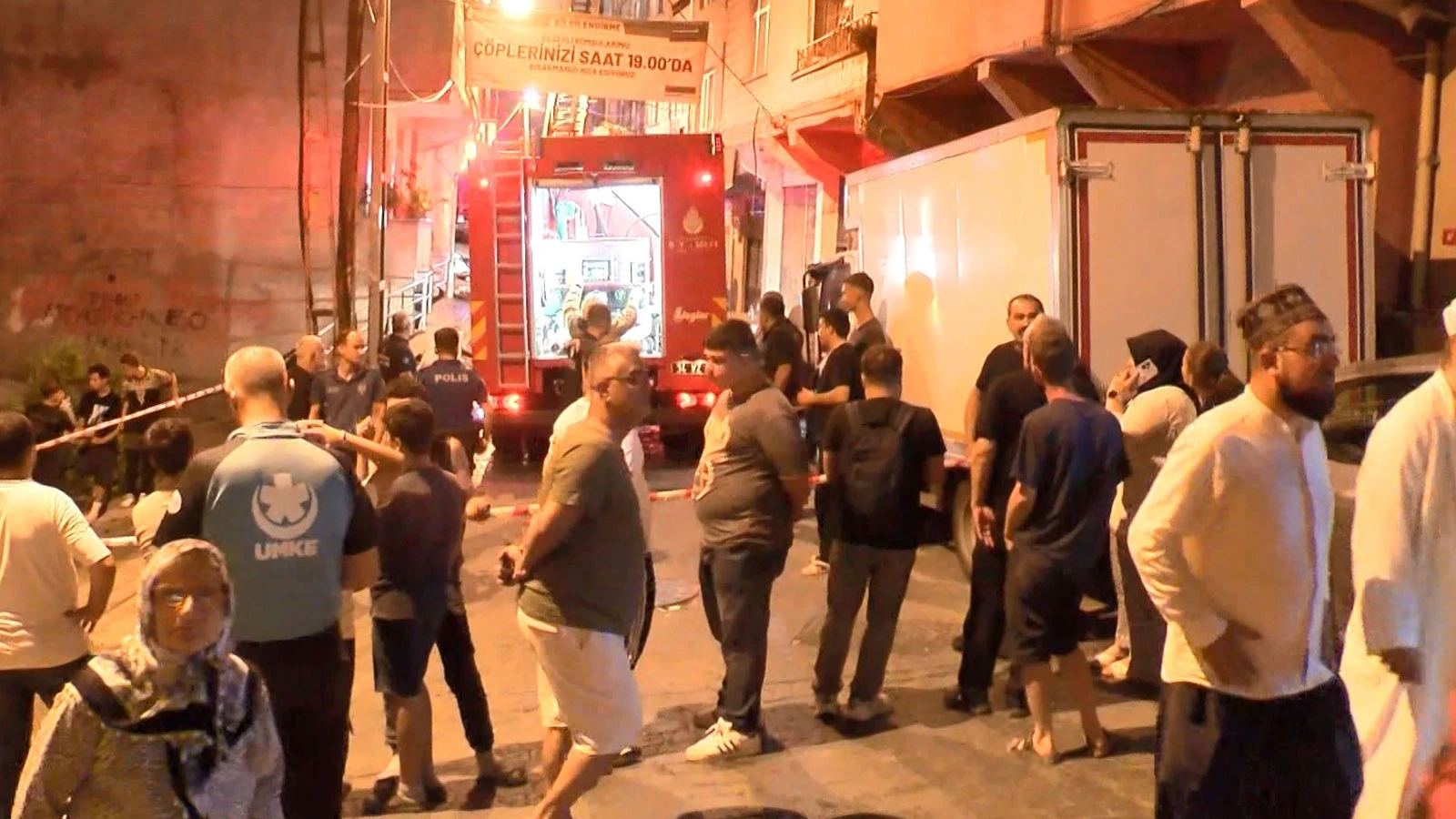 İstanbul'da korkutan patlama! Vatandaşlar sokağa döküldü
