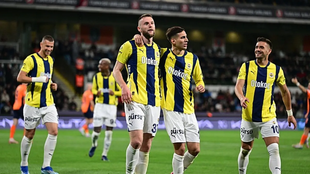 RAMS Başakşehir 1-4 Fenerbahçe (MAÇ SONUCU ÖZET) | Trendyol Süper Lig