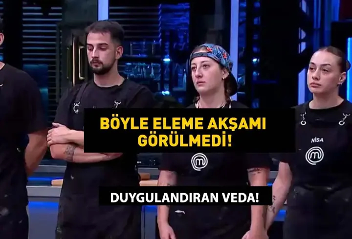 Son dakika: MasterChef kim elendi? 14 Eylül 2025 MasterChef kim gitti? İlhan mı İrem mi veda etti?