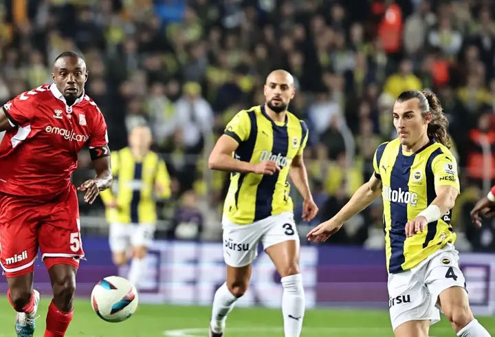 Sivasspor - Fenerbahçe maçlarında gol sesi çok çıkıyor
