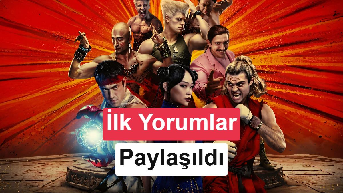 Yeni Street Fighter Filmi Nasıl Olmuş? İşte İlk Yorumlar