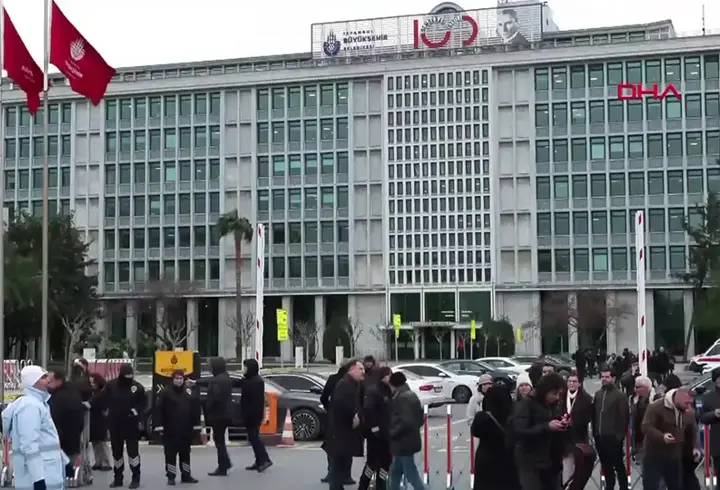İBB BAŞKANI EKREM İMAMOĞLU GÖZALTINDA | Muhalefet partilerinden gözaltı kararına tepki