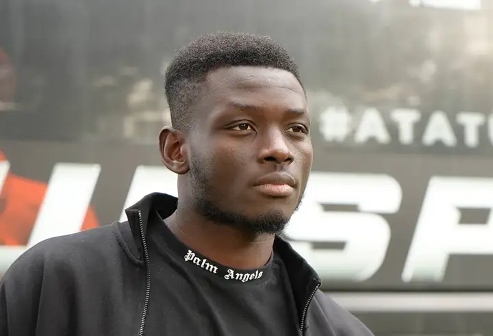 Samsunspor, Marius Mouandilmadji'nin sözleşmesini uzattı