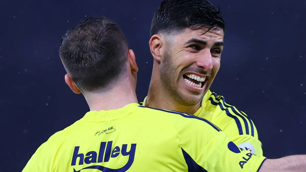 UEFA Avrupa Ligi’nden Asensio ve Kerem Aktürkoğlu paylaşımı!