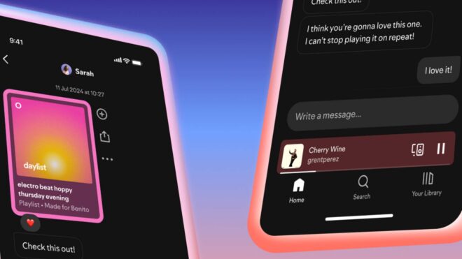 Spotify, “grup sohbetleri” altyapısını devreye aldı