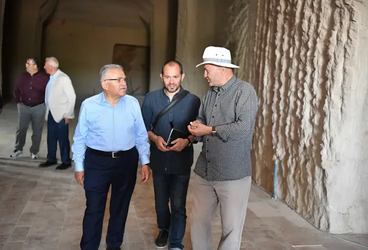 Büyükşehir Belediyesi, Kültepe Müzesi’nde son aşamaya geldi