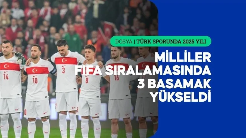 A Milli Futbol Takımı'nın 2025 yılı performansı